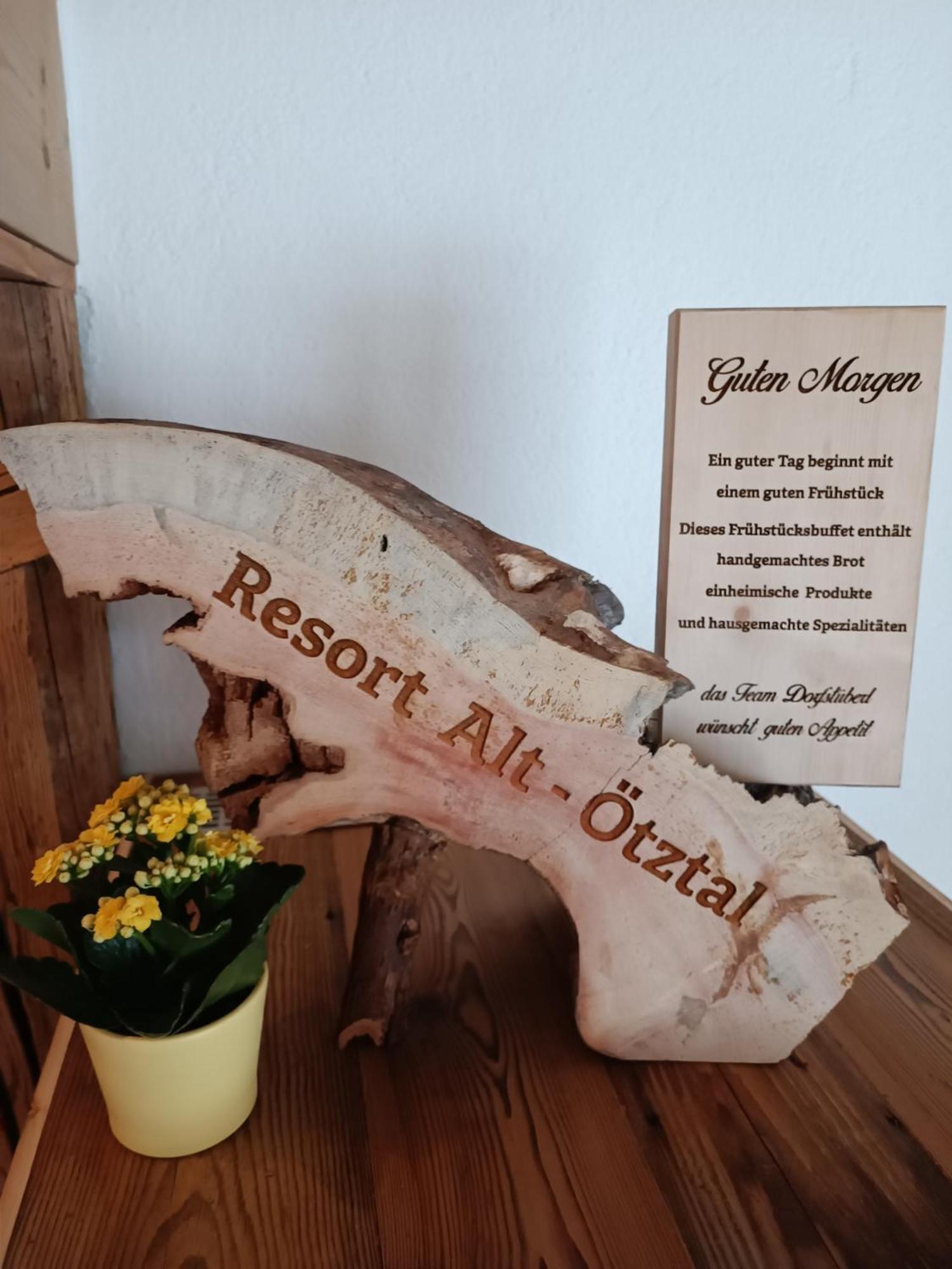 Resort Alt-Oetztal Sautens Luaran gambar